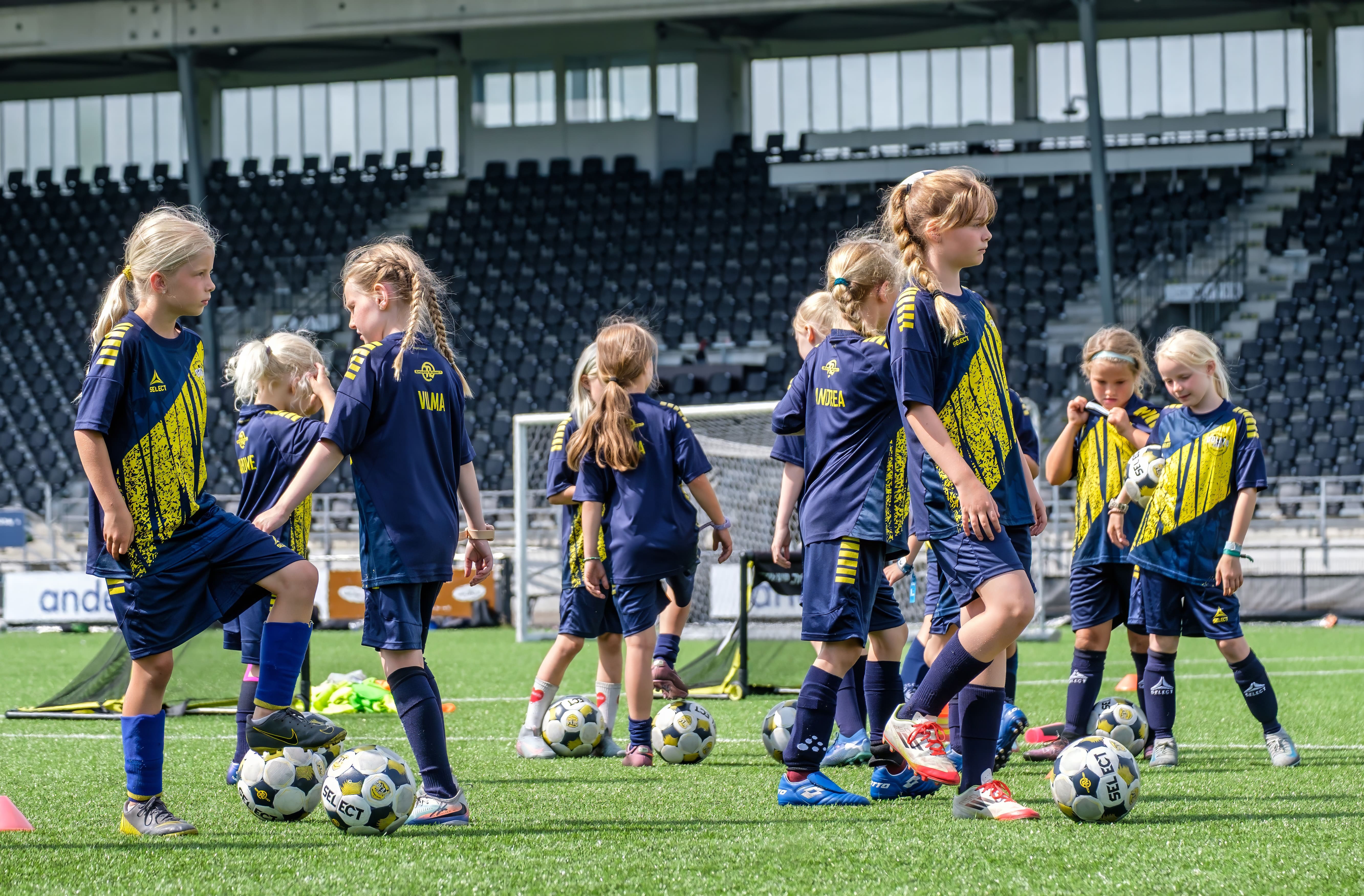 Fodbold på græs